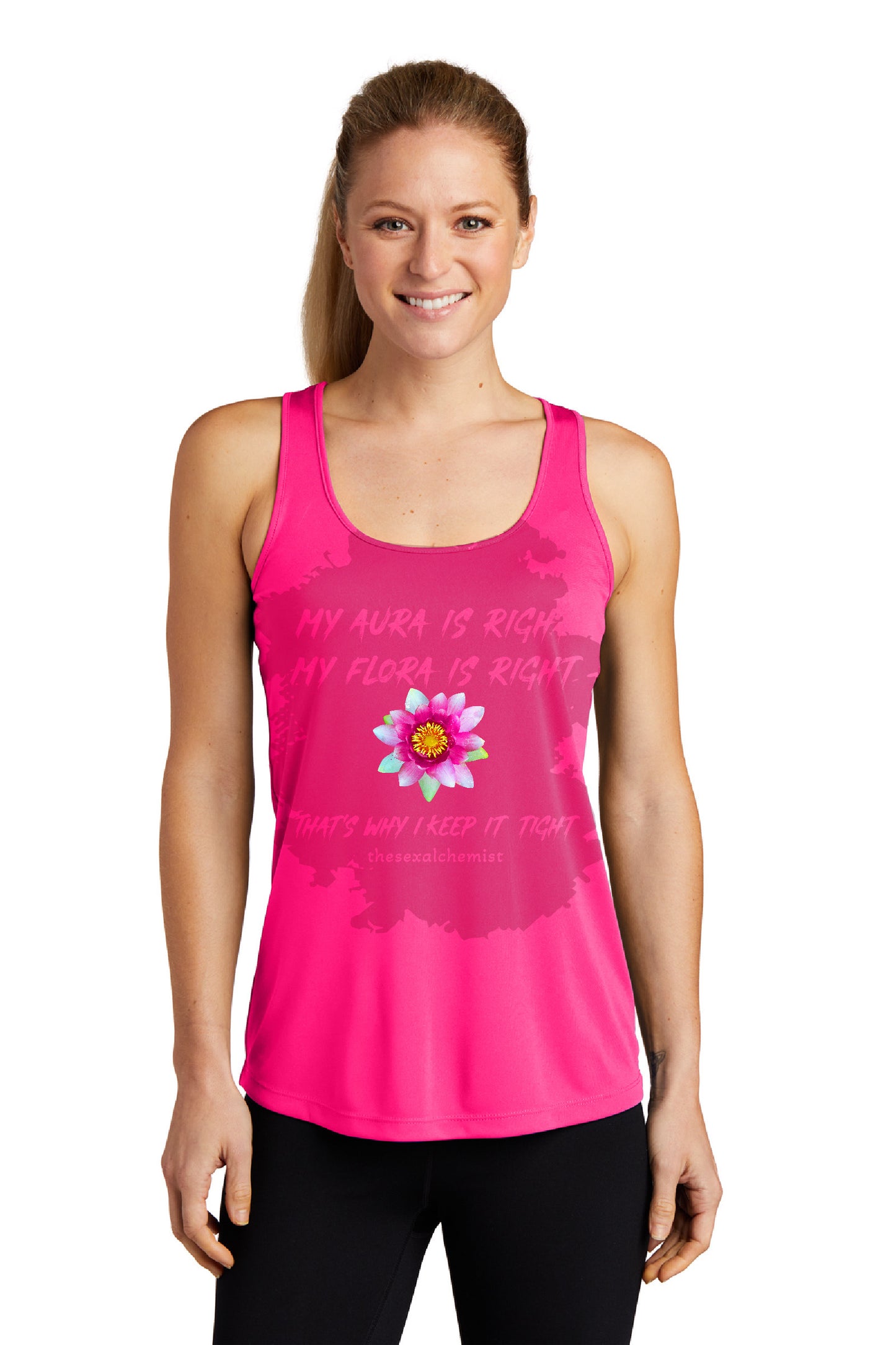 Lotus Tanks withViewsport Ink
