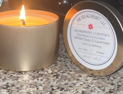 White Sage & Lavender